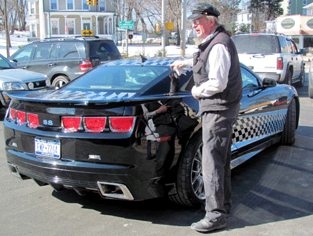 Camaro Custom Fabrication