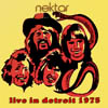 nektar live in detroit 1975