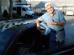 Jay Leno Giving Netcong Auto Restorations 2010 Custom Camaro a Thumbs Up