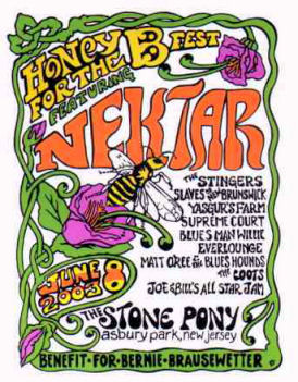 Nektar Poster for the BeeFest