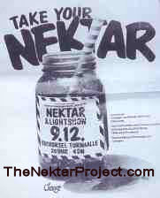 Nektar 1972 Poster 04