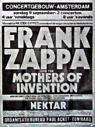 frank zappa & Nektar